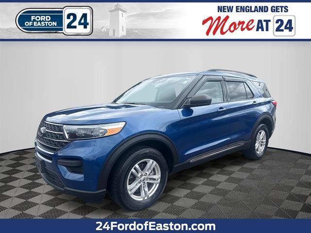 Certified 2022 Ford Explorer XLT