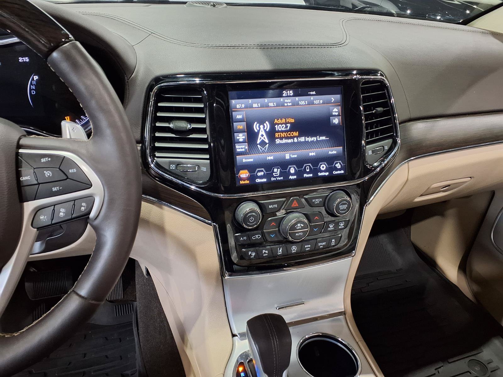 Certified 2020 Jeep Grand Cherokee Summit AWD/4WD image 11