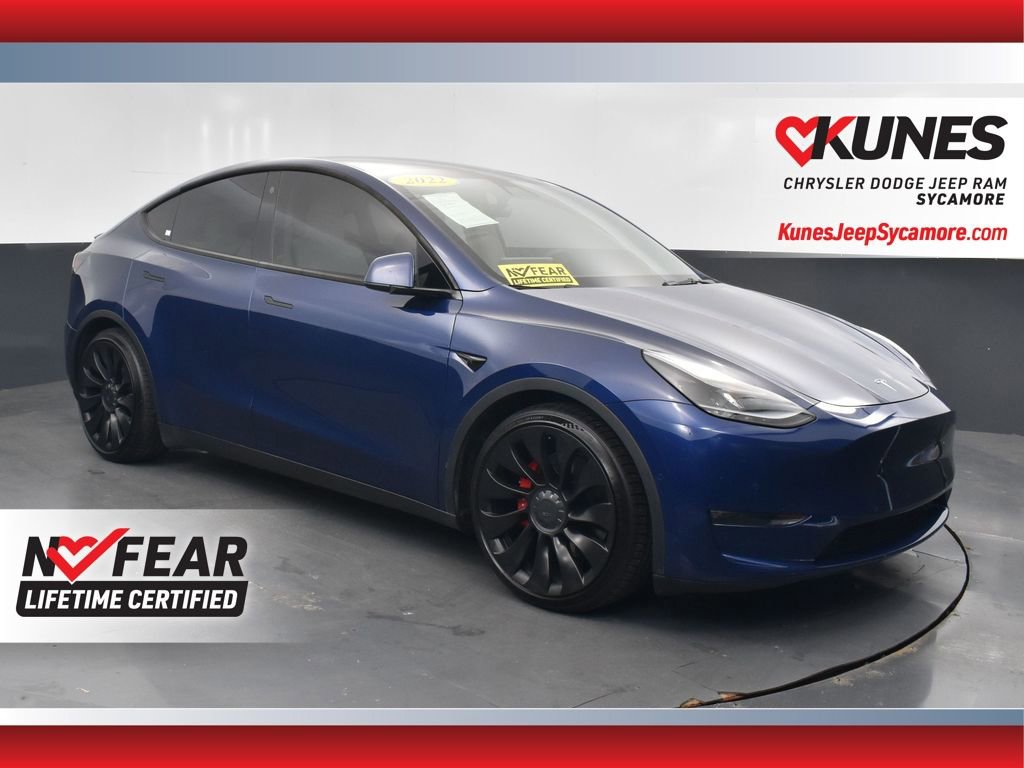 Used 2022 Tesla Model Y Performance