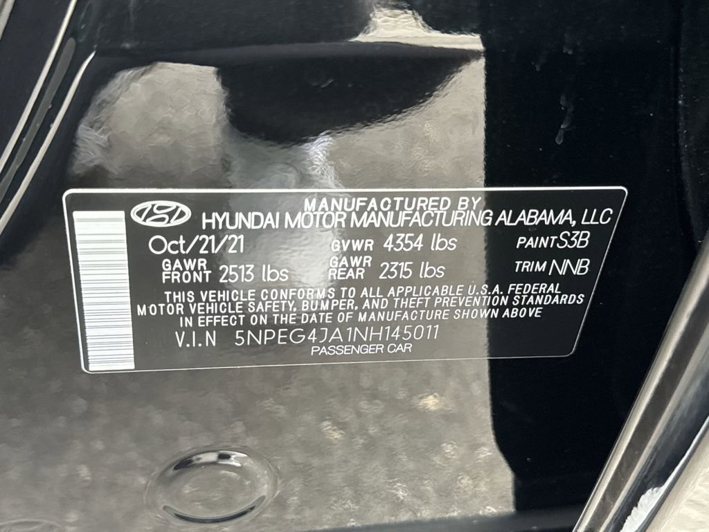 Used 2022 Hyundai Sonata SE image 25
