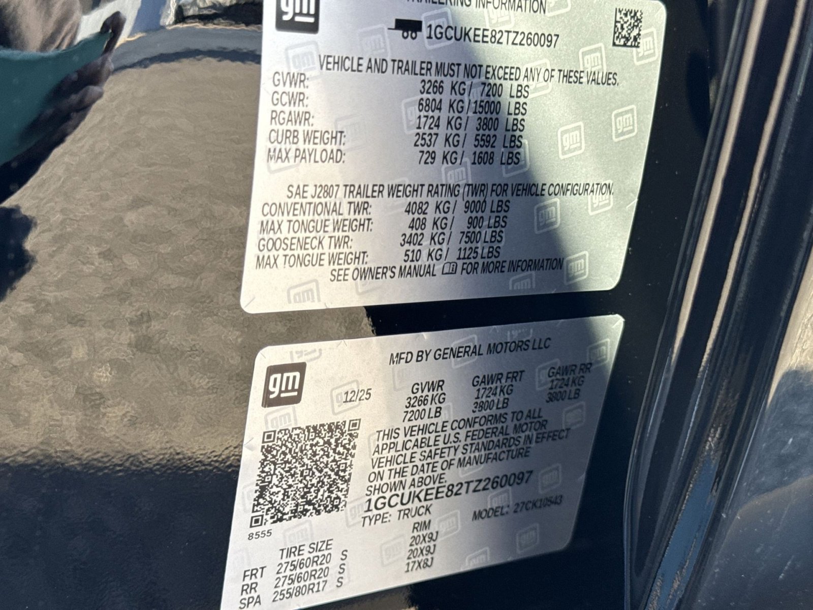New 2026 Chevrolet Silverado 1500 RST w/ RST All Star Premium Package image 30