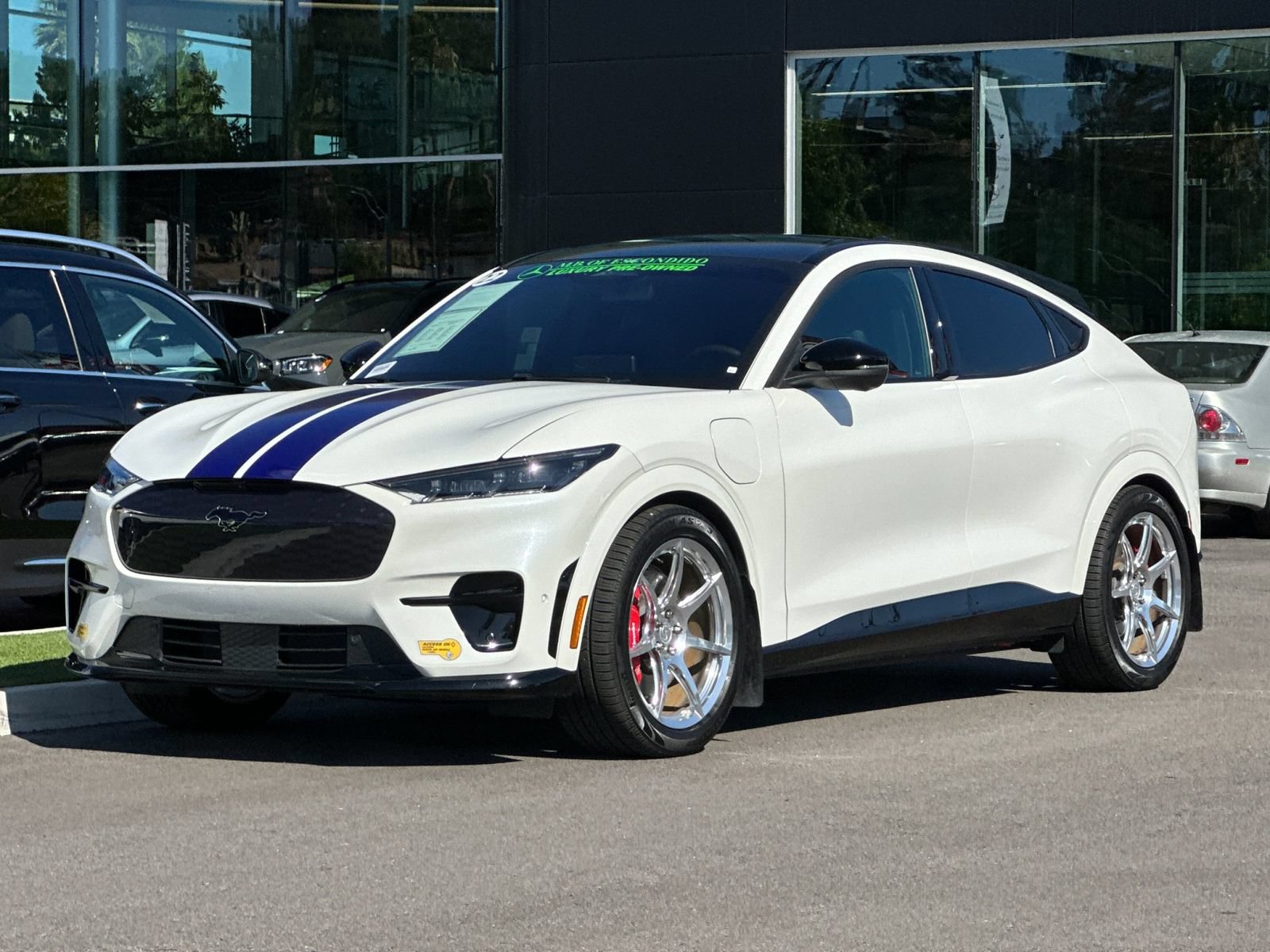 Used 2022 Ford Mustang Mach-E GT AWD/4WD image 7