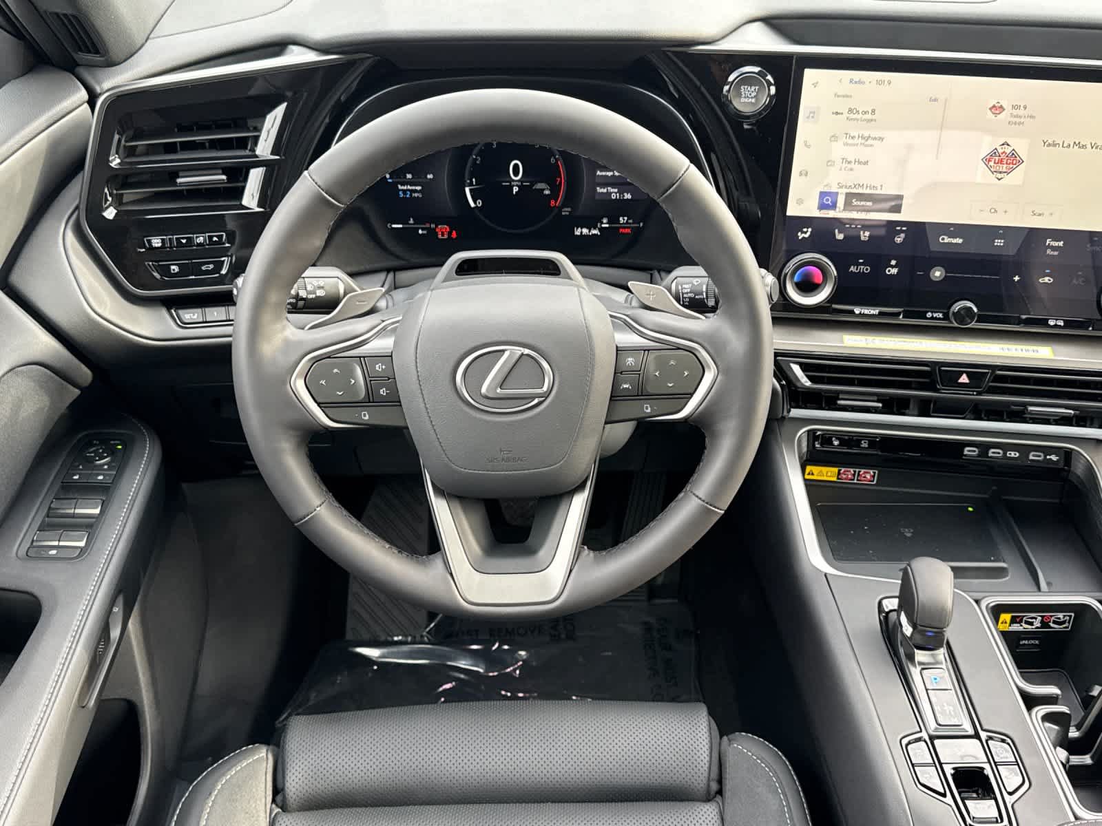 New 2026 Lexus TX 350 AWD image 15