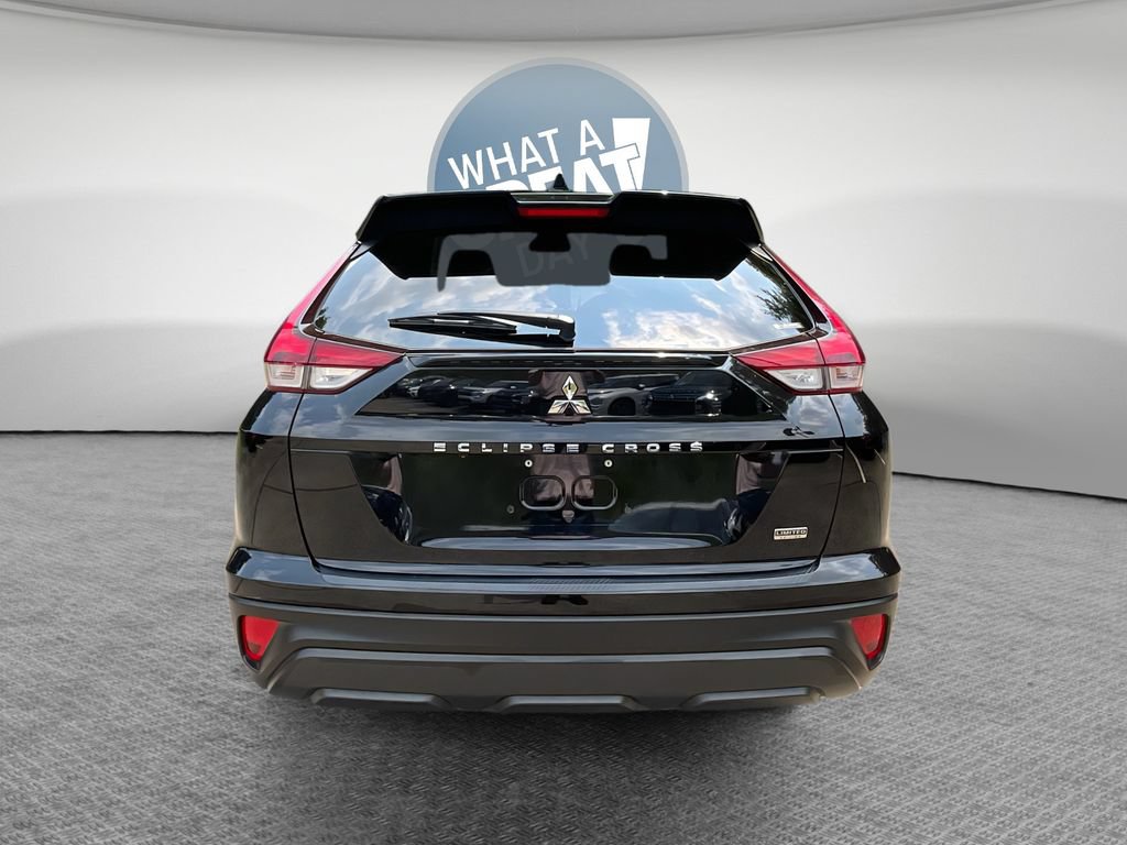 Used 2022 Mitsubishi Eclipse Cross LE AWD/4WD image 5