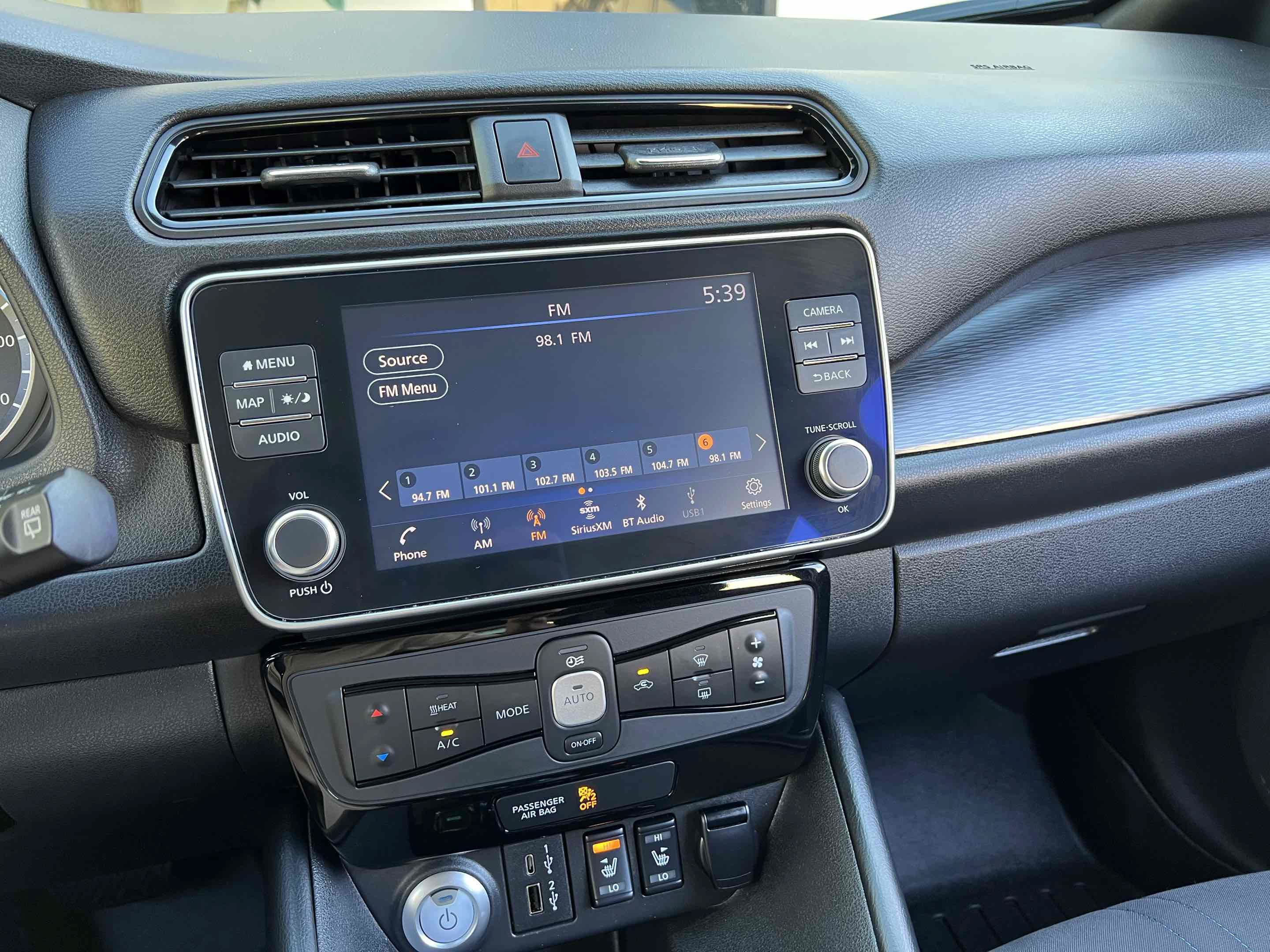 Used 2022 Nissan Leaf SV Plus w/ Protection Package FWD image 6