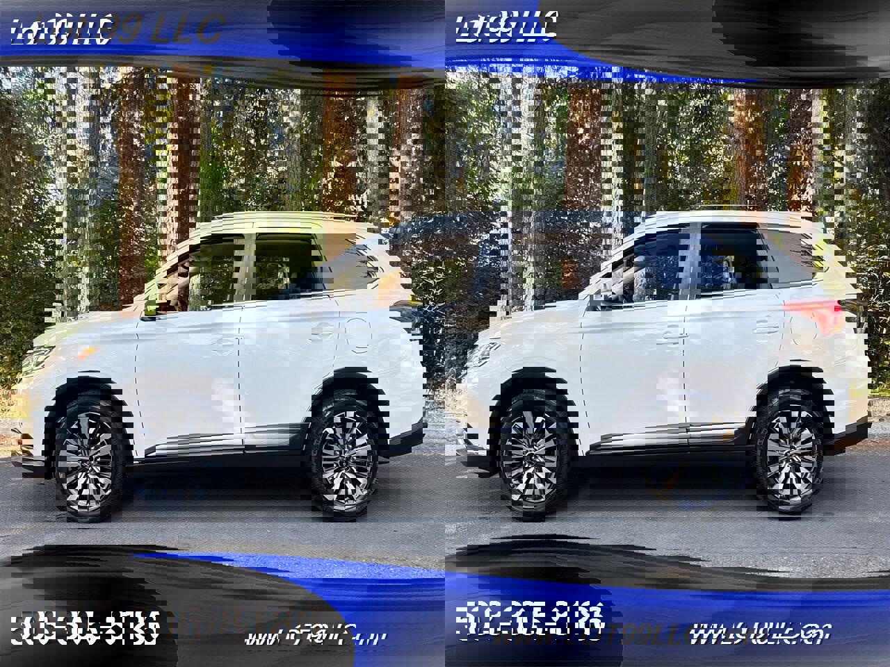 Used 2020 Mitsubishi Outlander SEL video 1