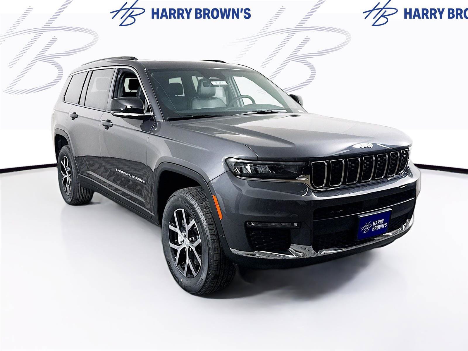 New 2025 Jeep Grand Cherokee L Limited w/ Trailer Tow Package AWD/4WD image 28