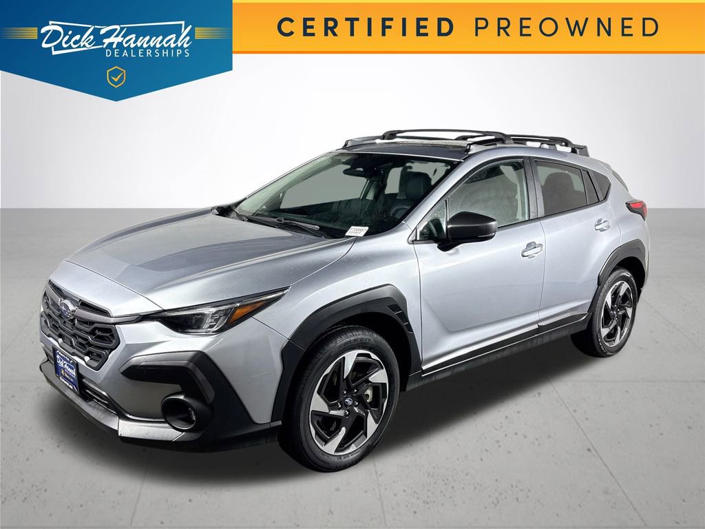 Certified 2025 Subaru Crosstrek 2.5i Limited w/ Popular Package #3A