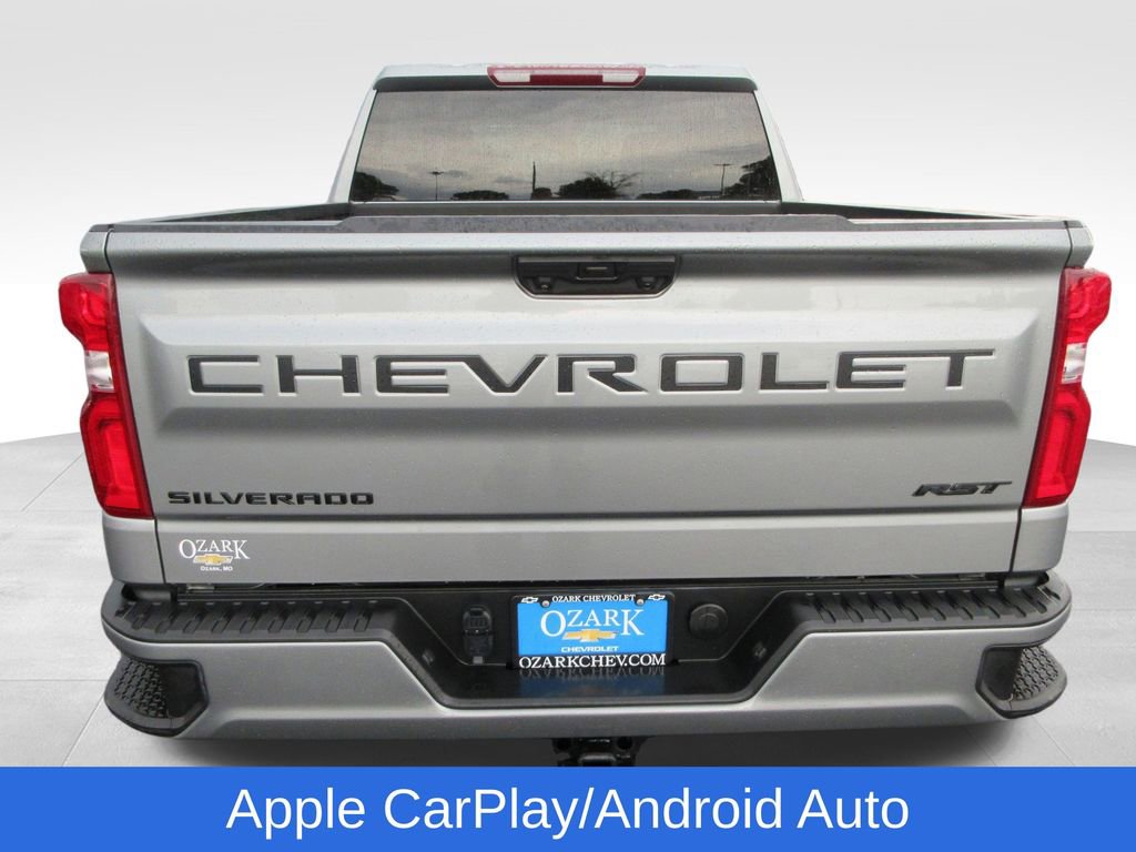 Certified 2023 Chevrolet Silverado 1500 RST w/ LPO, Dark Essentials Package AWD/4WD image 4