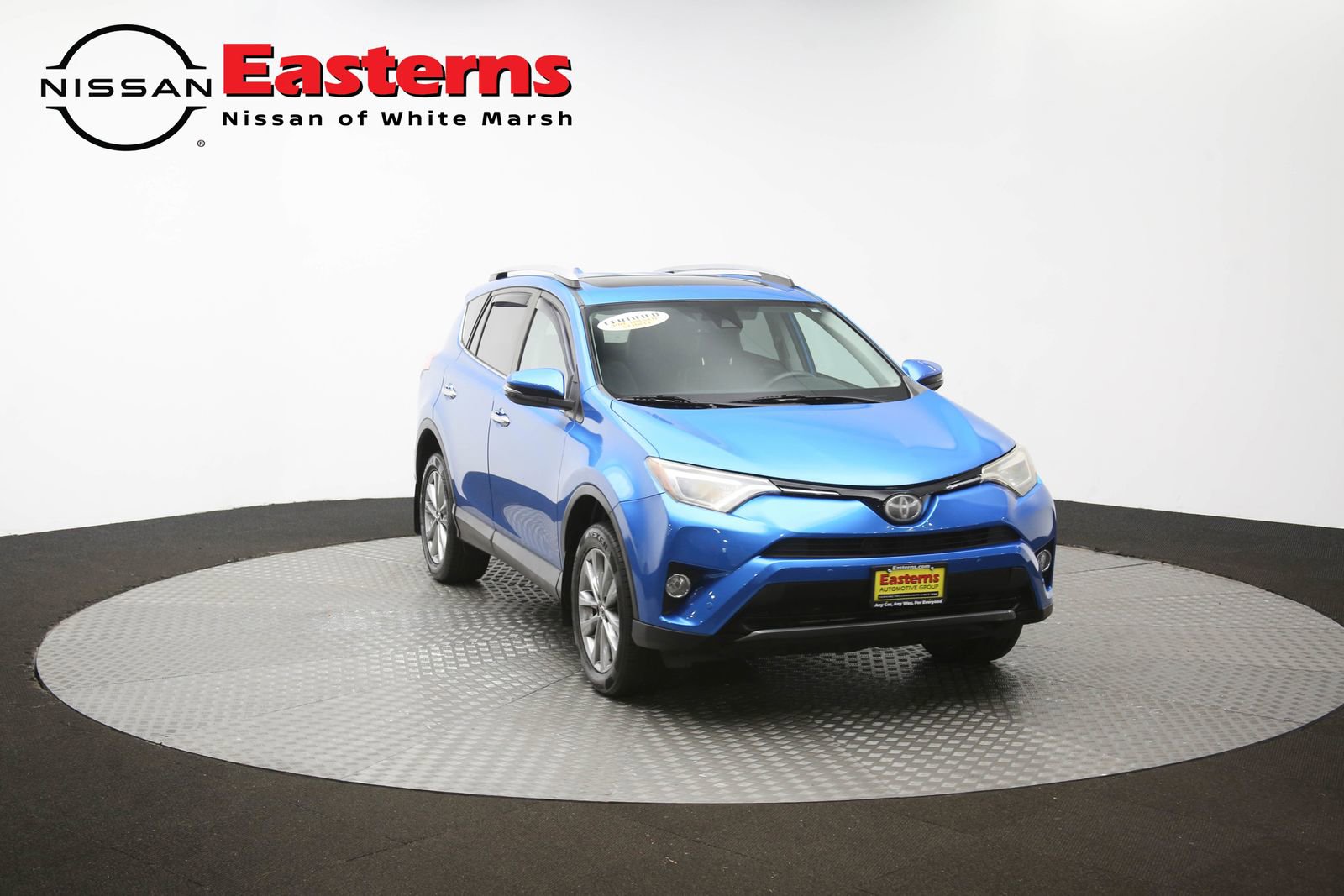 Used 2017 Toyota RAV4 Limited w/ All Weather Liner Package AWD/4WD image 54