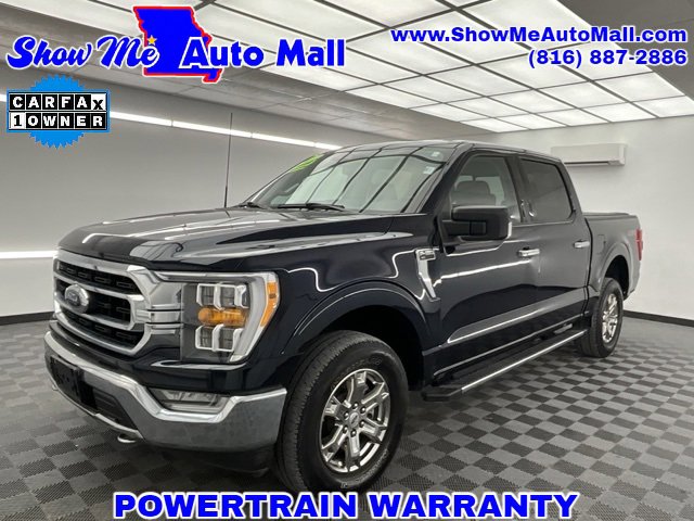 Used 2021 Ford F150 XLT w/ Equipment Group 302A High