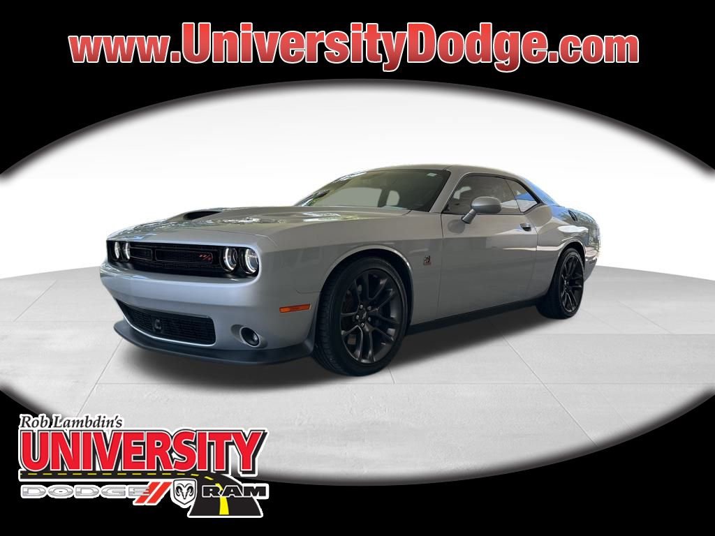 Certified 2023 Dodge Challenger R/T Scat Pack w/ Plus Package
