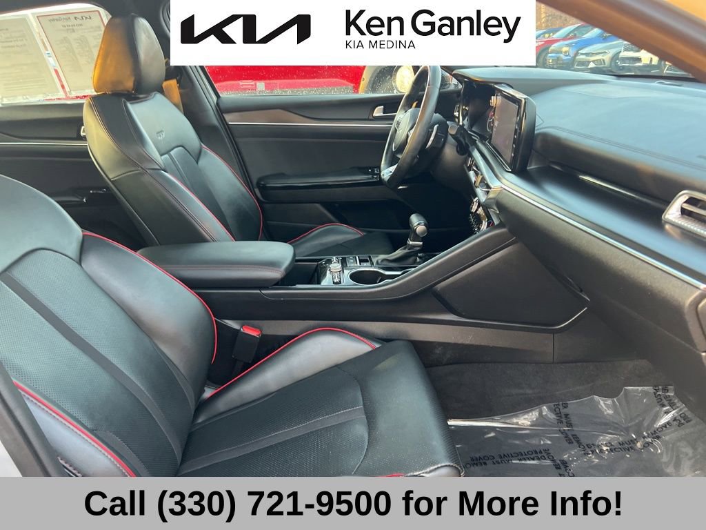 Certified 2023 Kia K5 GT w/ GT1 Package image 60