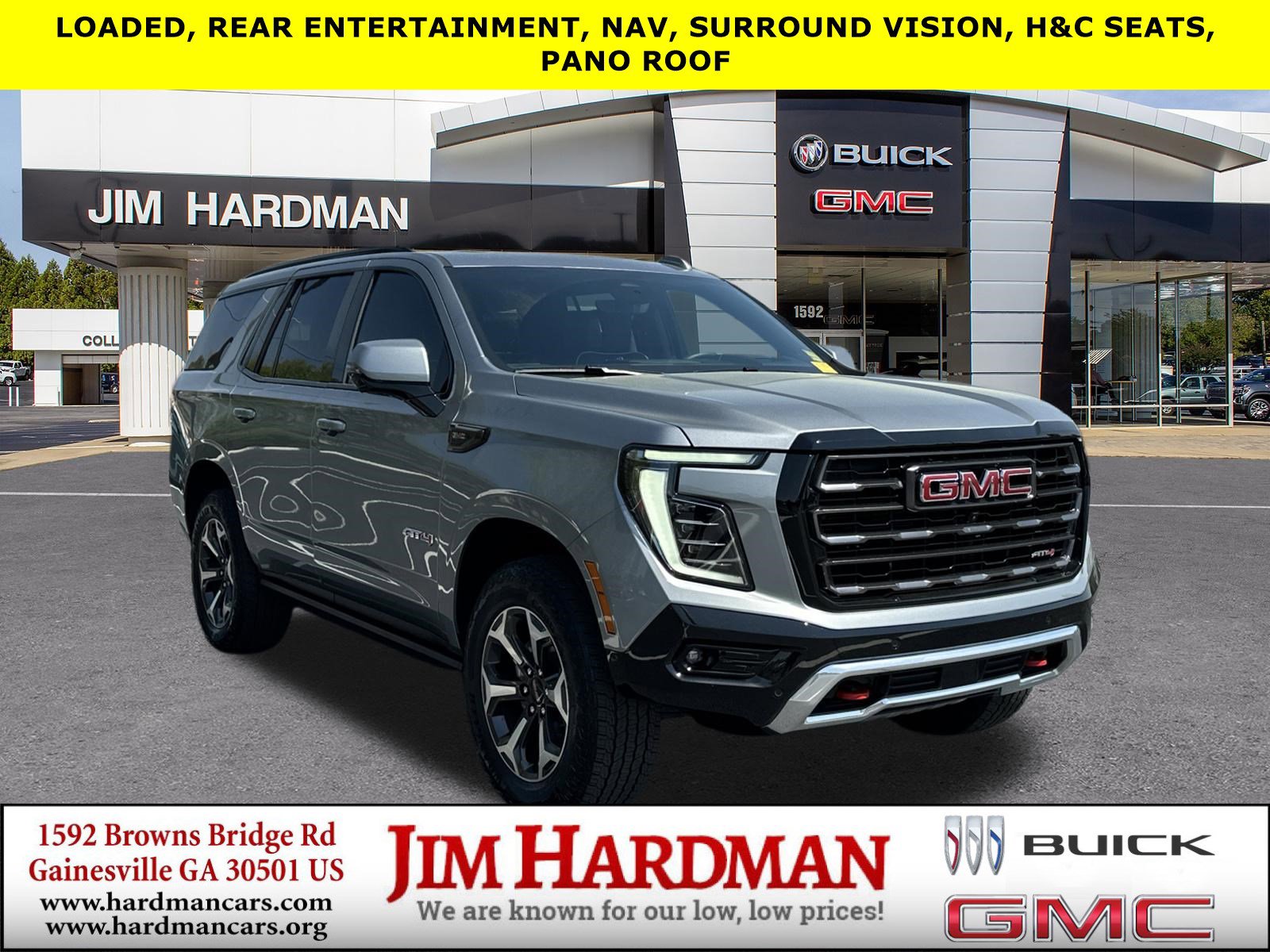 Used 2025 GMC Yukon AT4 Ultimate