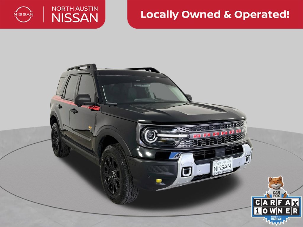 Used 2025 Ford Bronco Sport Badlands AWD/4WD image 1