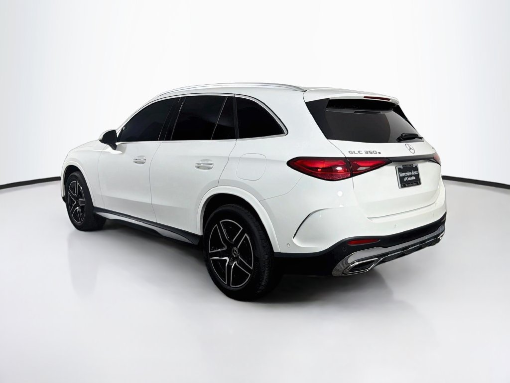 Certified 2025 Mercedes-Benz GLC 350e 4MATIC image 5