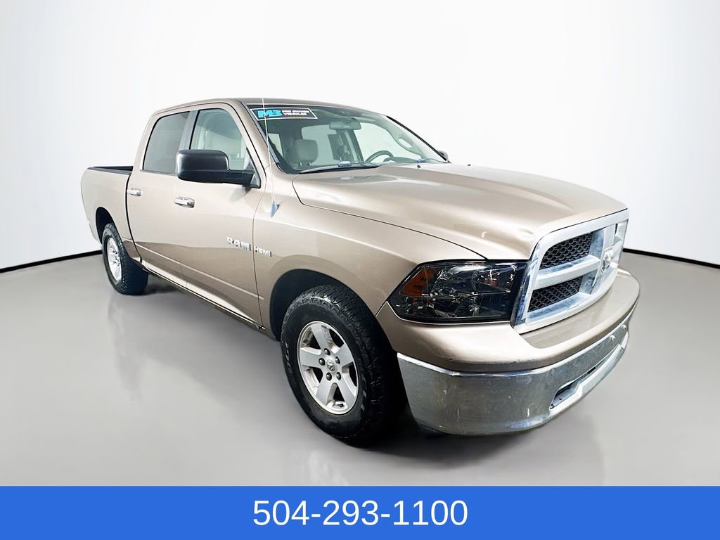 Used 2009 Dodge Ram 1500 Truck SLT w/ Remote Start & Security Group RWD image 4