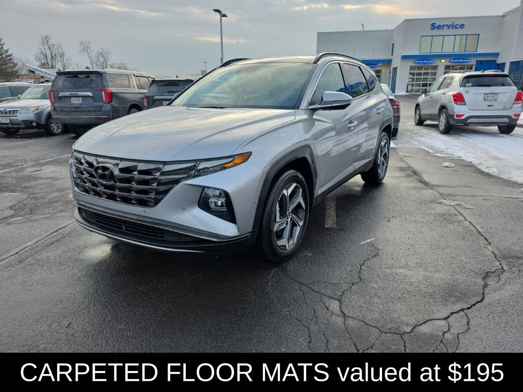 Used 2022 Hyundai Tucson Limited w/ Cargo Package image 4