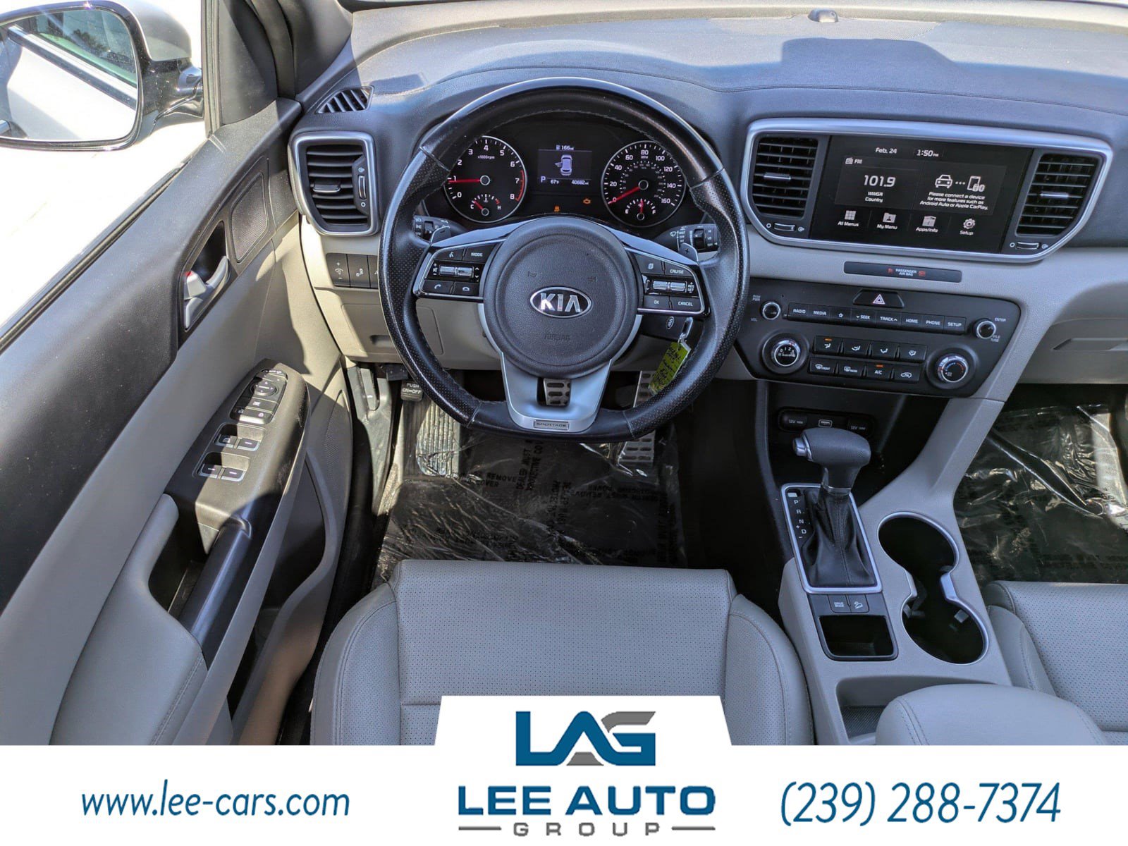 Used 2022 Kia Sportage Nightfall Edition FWD image 13