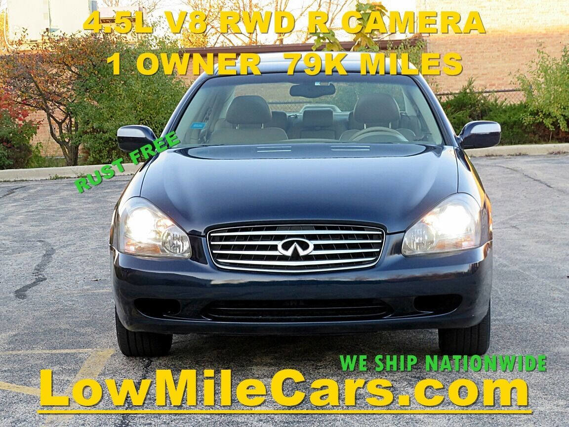 Used 2004 INFINITI Q45 Luxury RWD image 8