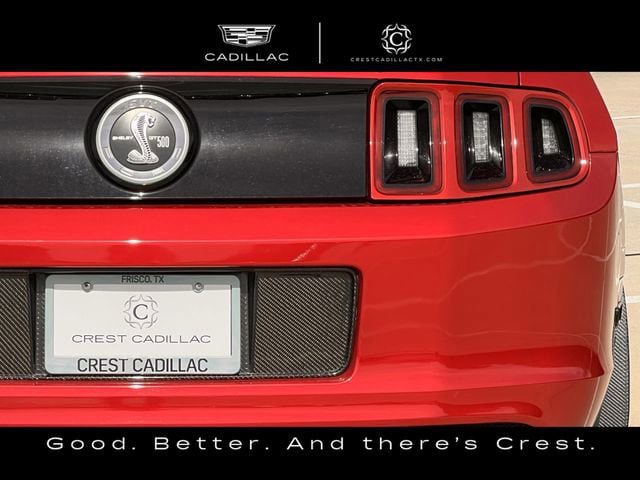 Used 2013 Ford Mustang Shelby GT500 RWD image 5