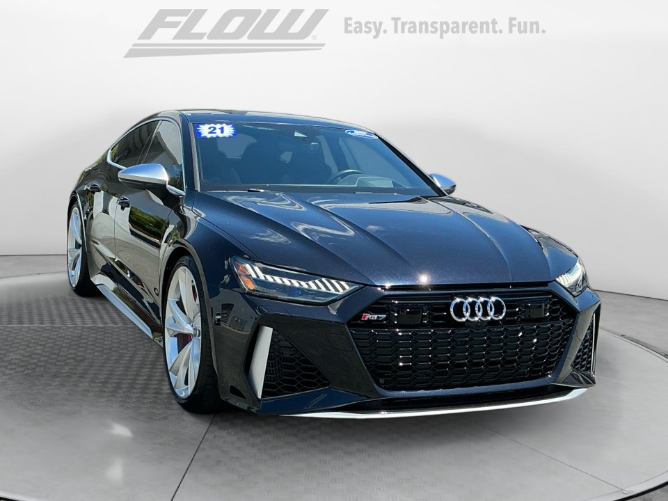 Used 2021 Audi RS 7 Sportback