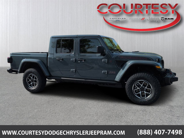New 2026 Jeep Gladiator Rubicon