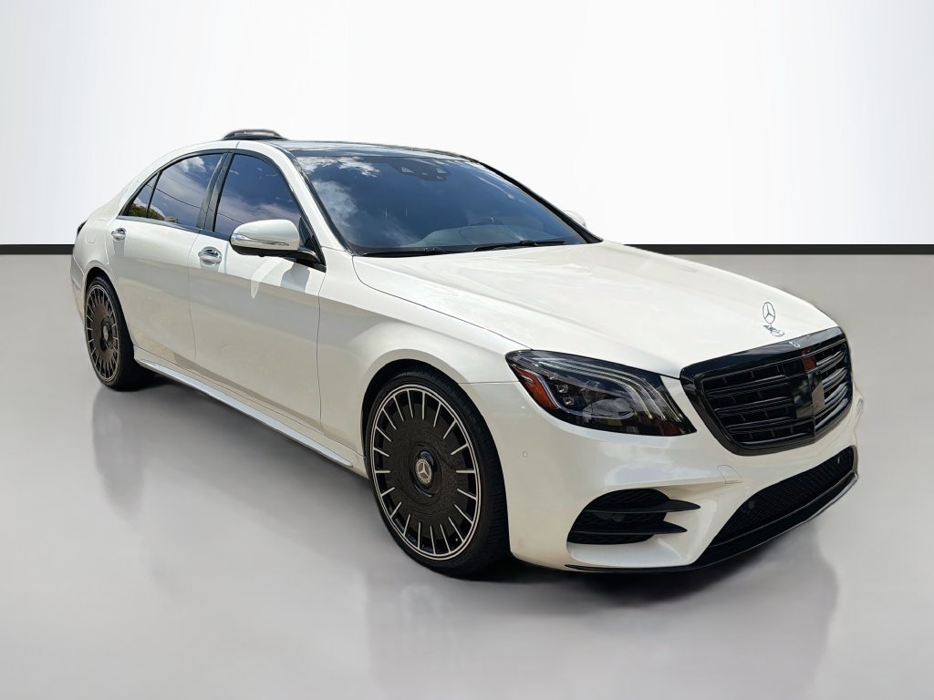 Used 2019 Mercedes-Benz S 450 Sedan