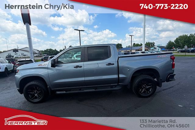 Used 2020 Chevrolet Silverado 1500 LT Trail Boss AWD/4WD image 4