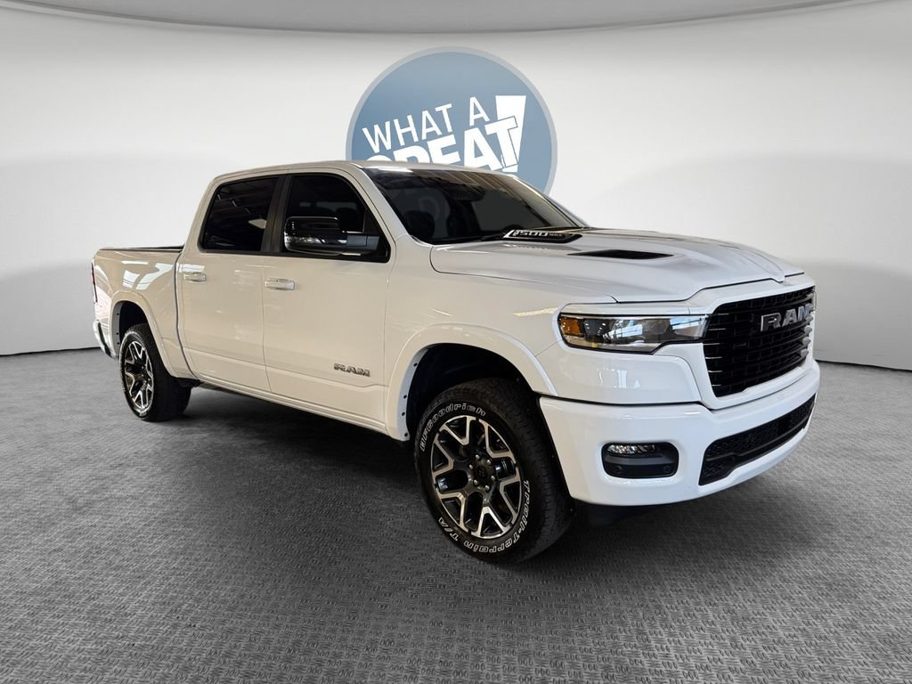 Used 2025 RAM 1500 Laramie w/ Sport Appearance Package AWD/4WD image 1