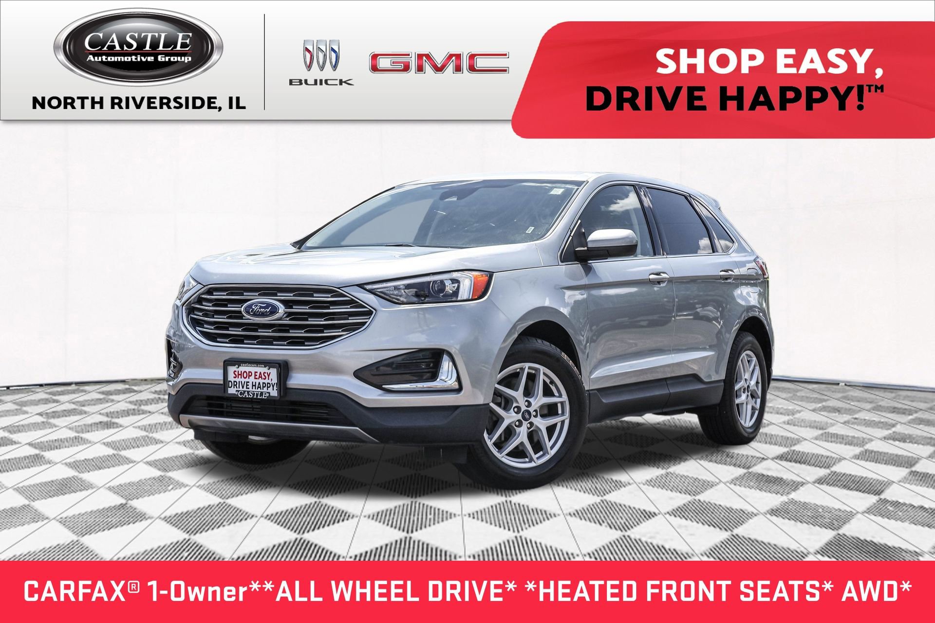 Used 2022 Ford Edge SEL