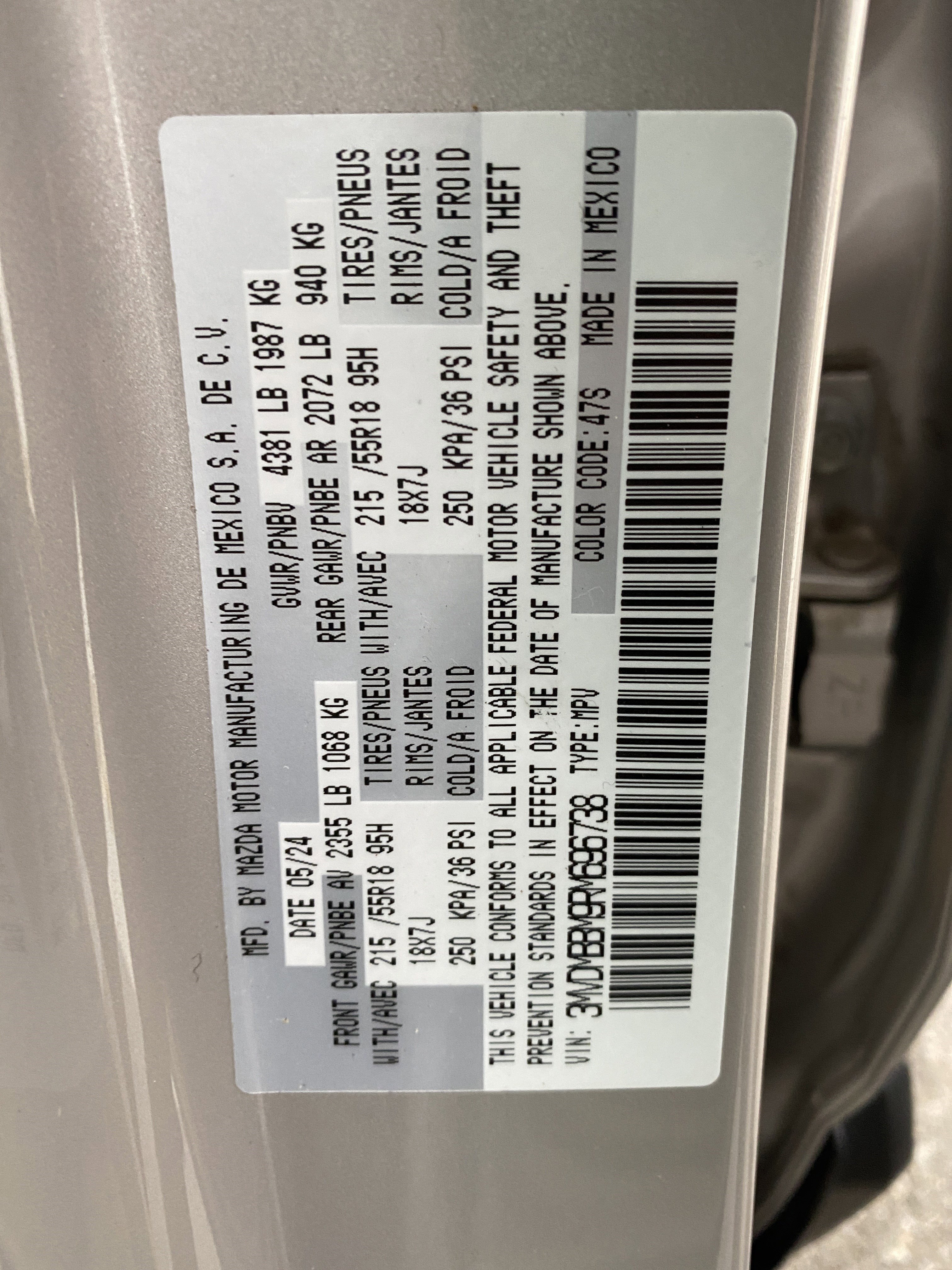 Used 2024 MAZDA CX-30 AWD 2.5 S w/ Select Sport Pkg image 27