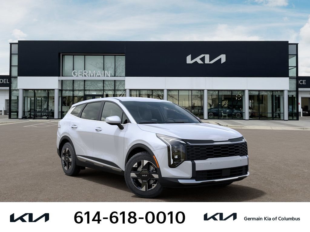 New 2026 Kia Sportage LX FWD image 11