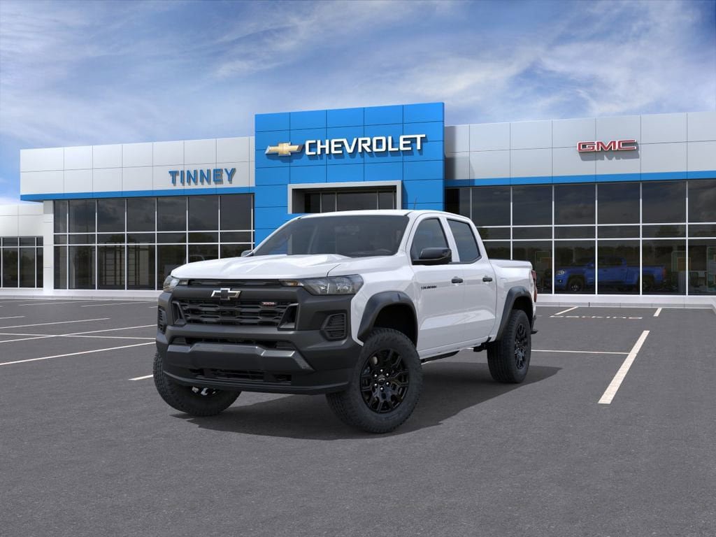 New 2026 Chevrolet Colorado Trail Boss image 8