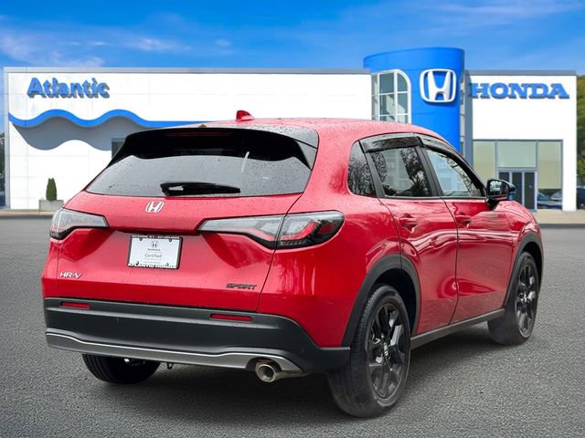 Certified 2025 Honda HR-V Sport image 5