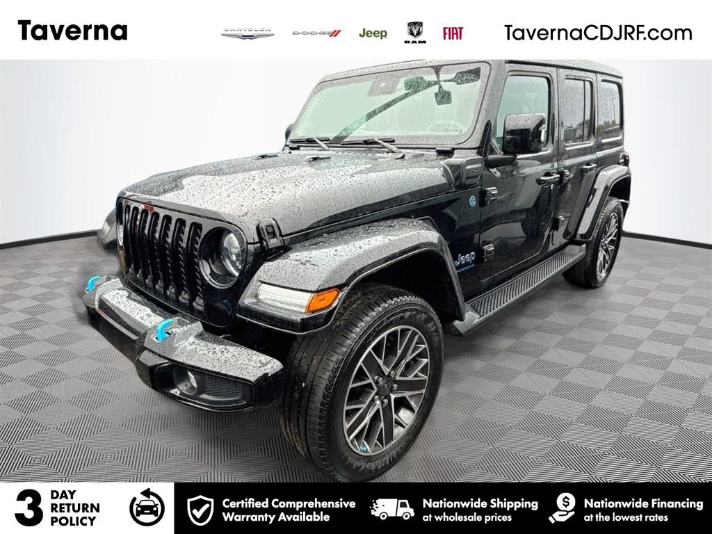 Certified 2023 Jeep Wrangler Unlimited Sahara