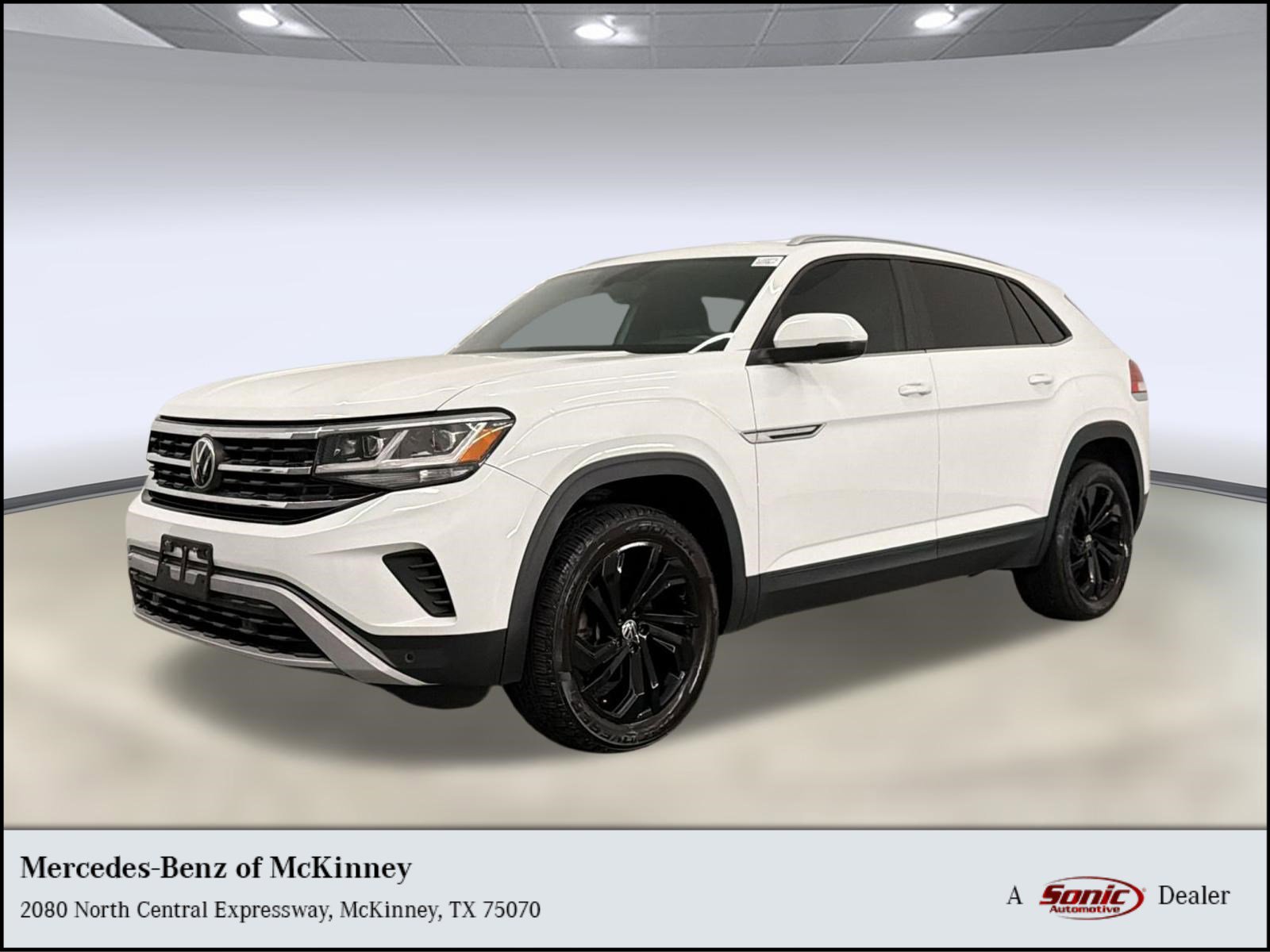 Used 2020 Volkswagen Atlas Cross Sport SE AWD/4WD video 1