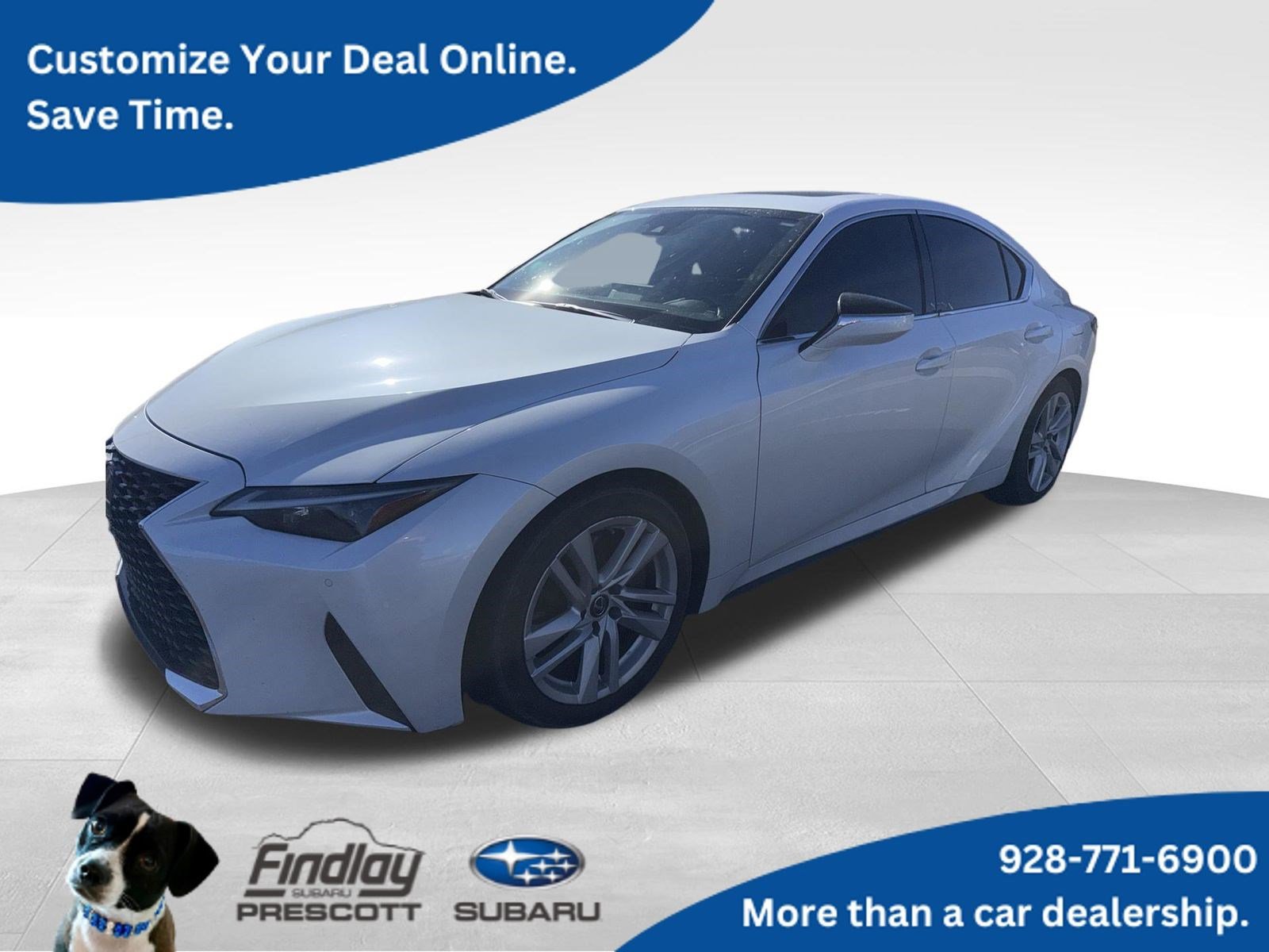 Used 2021 Lexus IS 300 300 w/ Comfort Package image 1