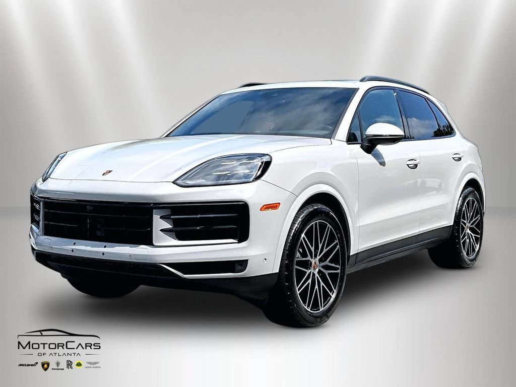 Used 2026 Porsche Cayenne AWD/4WD image 1