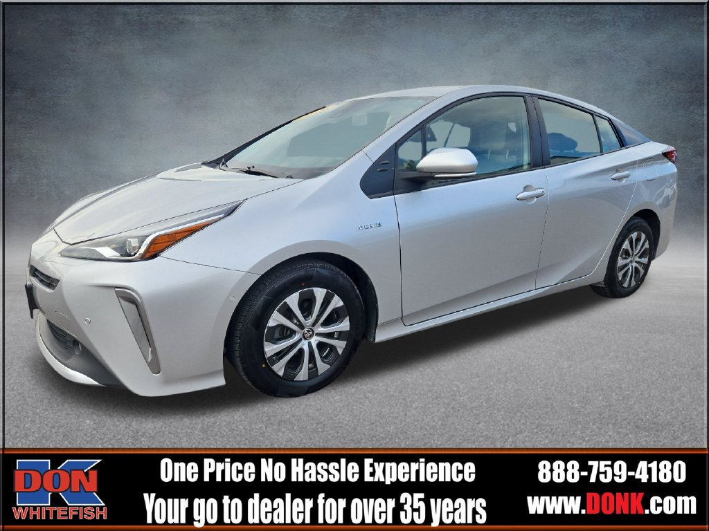 Used 2021 Toyota Prius LE AWD/4WD image 4