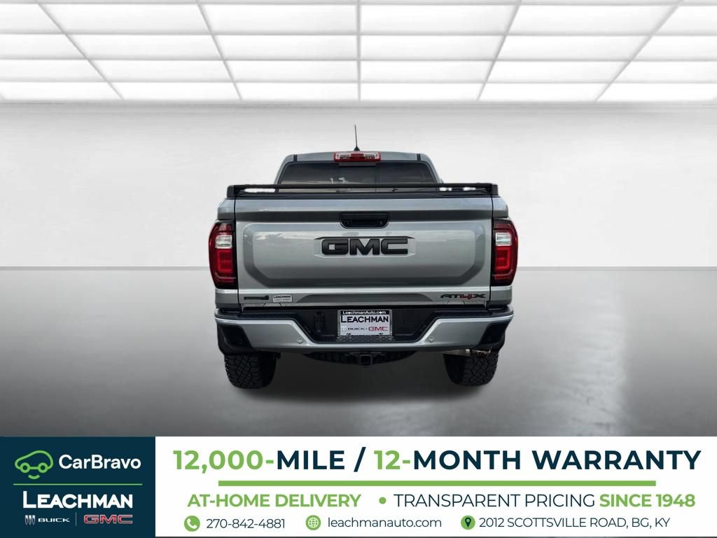 Certified 2023 GMC Canyon AT4X w/ Edition 1 AWD/4WD image 4