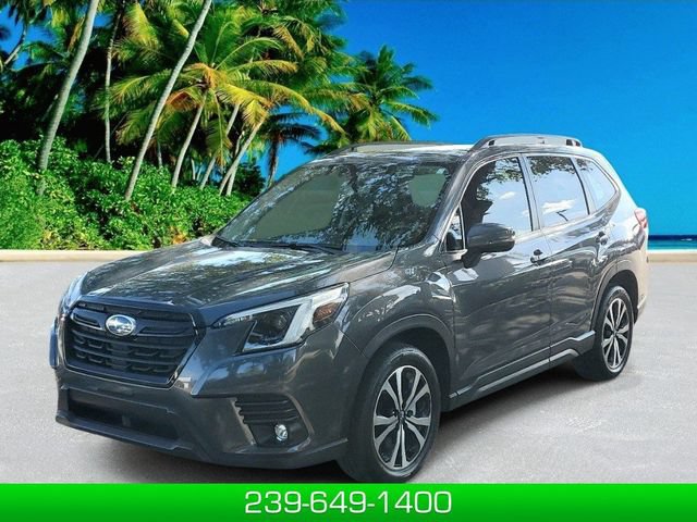 Used 2024 Subaru Forester Limited