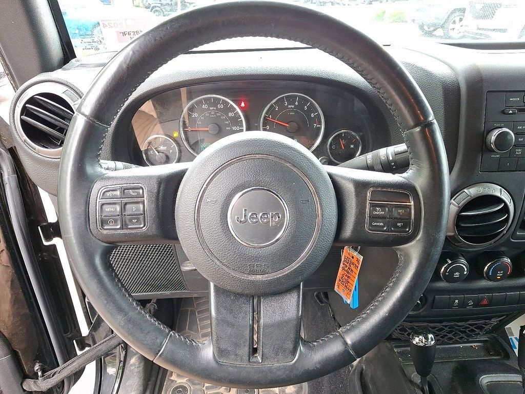 Certified 2017 Jeep Wrangler Unlimited Sport AWD/4WD image 15