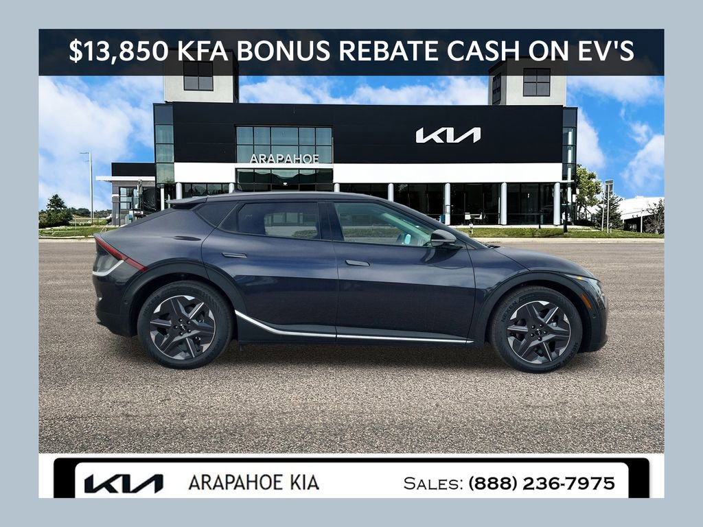 New 2025 Kia EV6 Light w/ Light LR Technology Package
