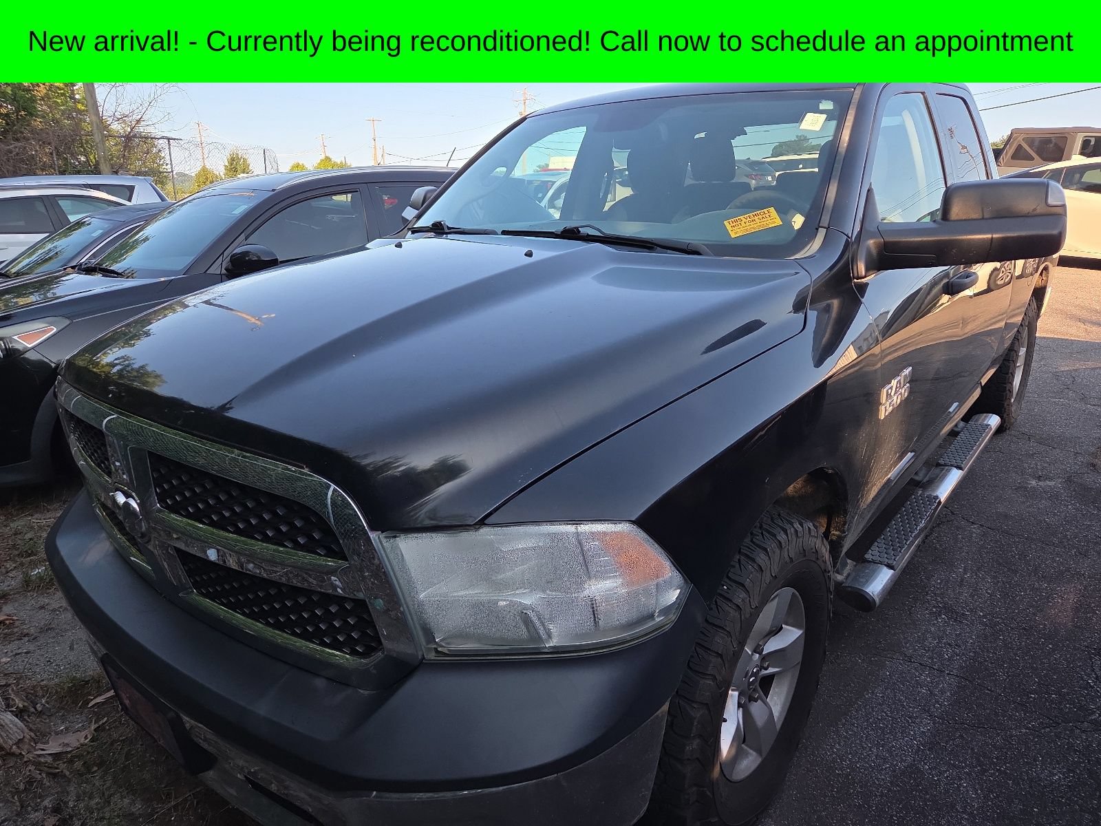 Used 2015 RAM 1500 Tradesman w/ Popular Equipment Group