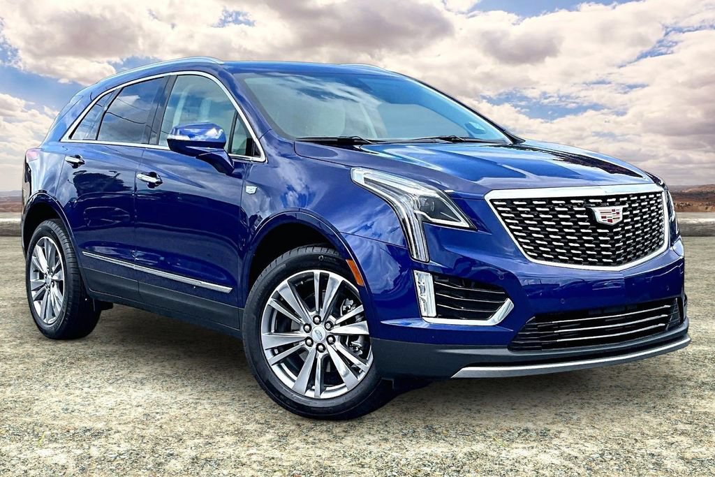 Certified 2025 Cadillac XT5 Premium Luxury