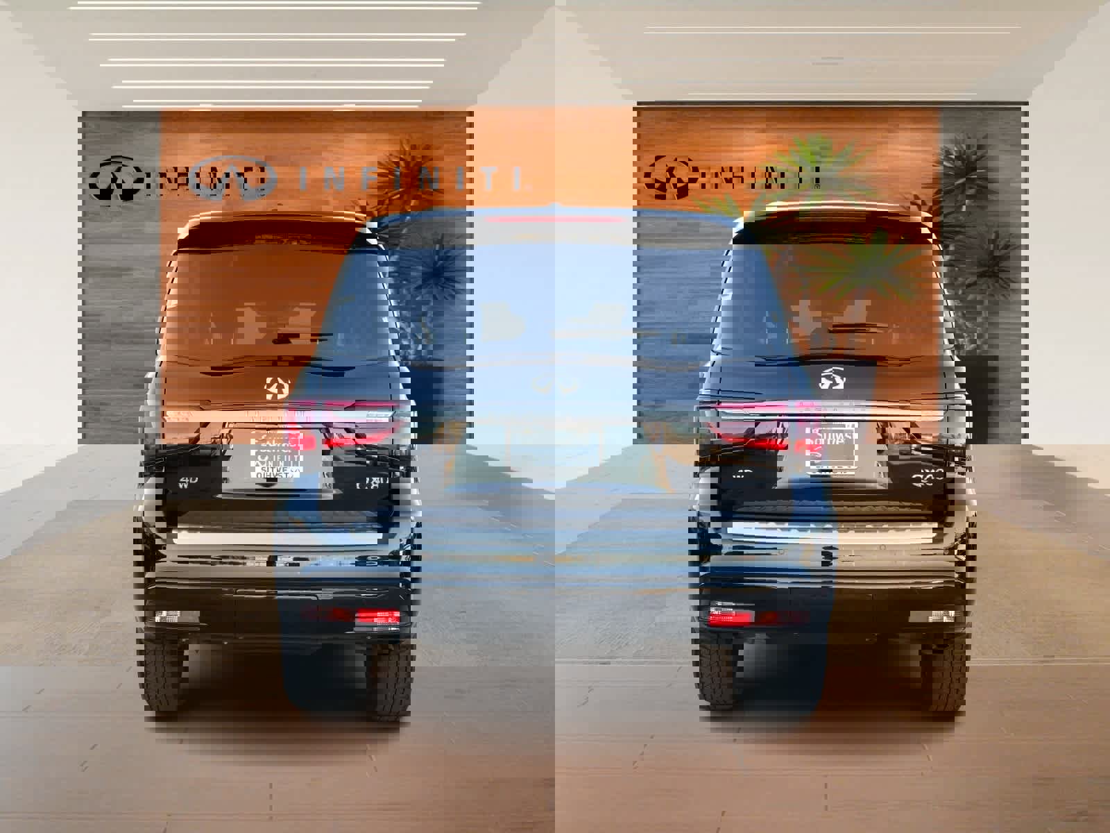 Certified 2023 INFINITI QX80 Premium Select w/ Cargo Package image 6