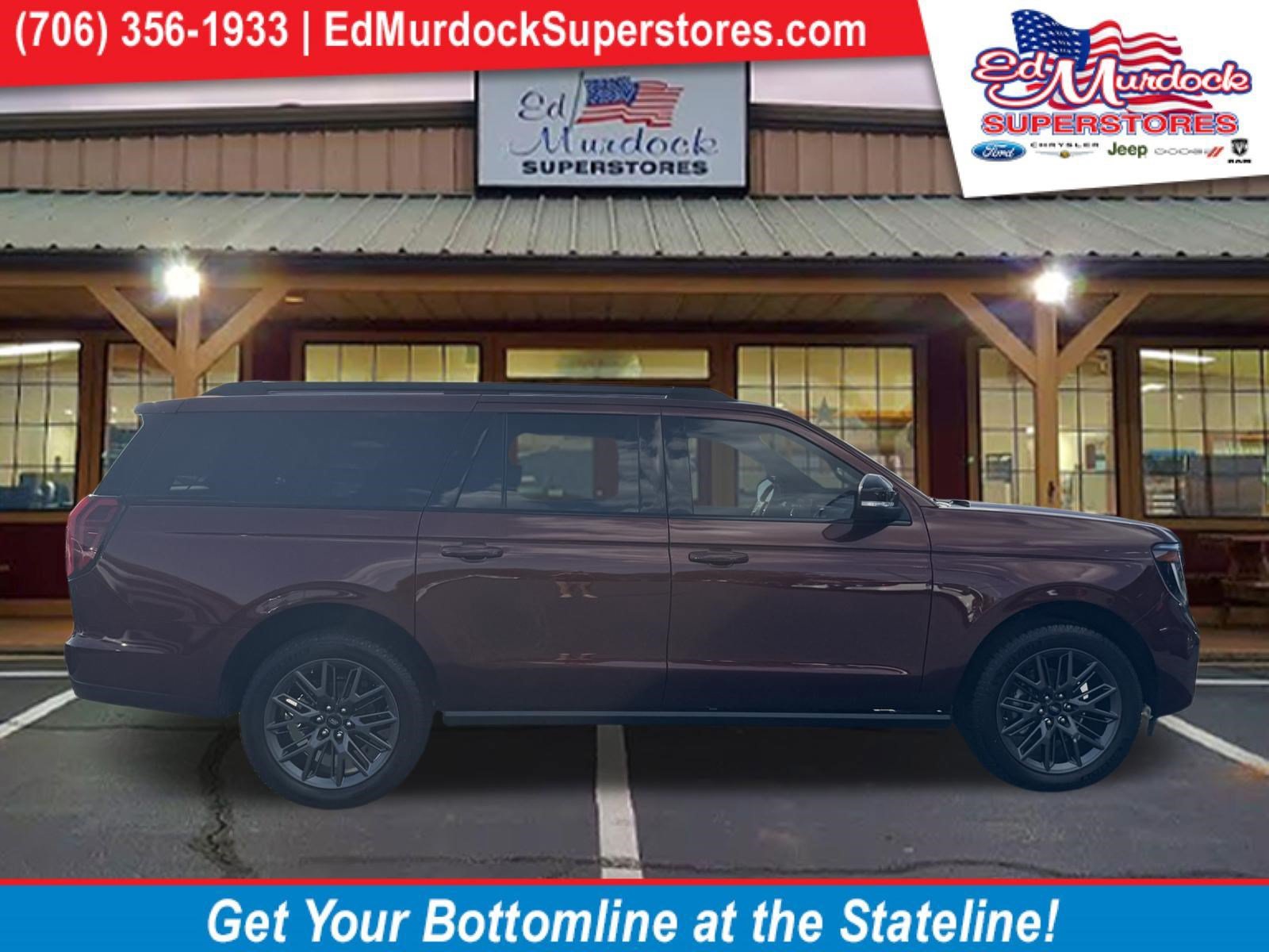 New 2027 Ford Expedition Max Platinum w/ Stealth Appearance Package RWD image 1