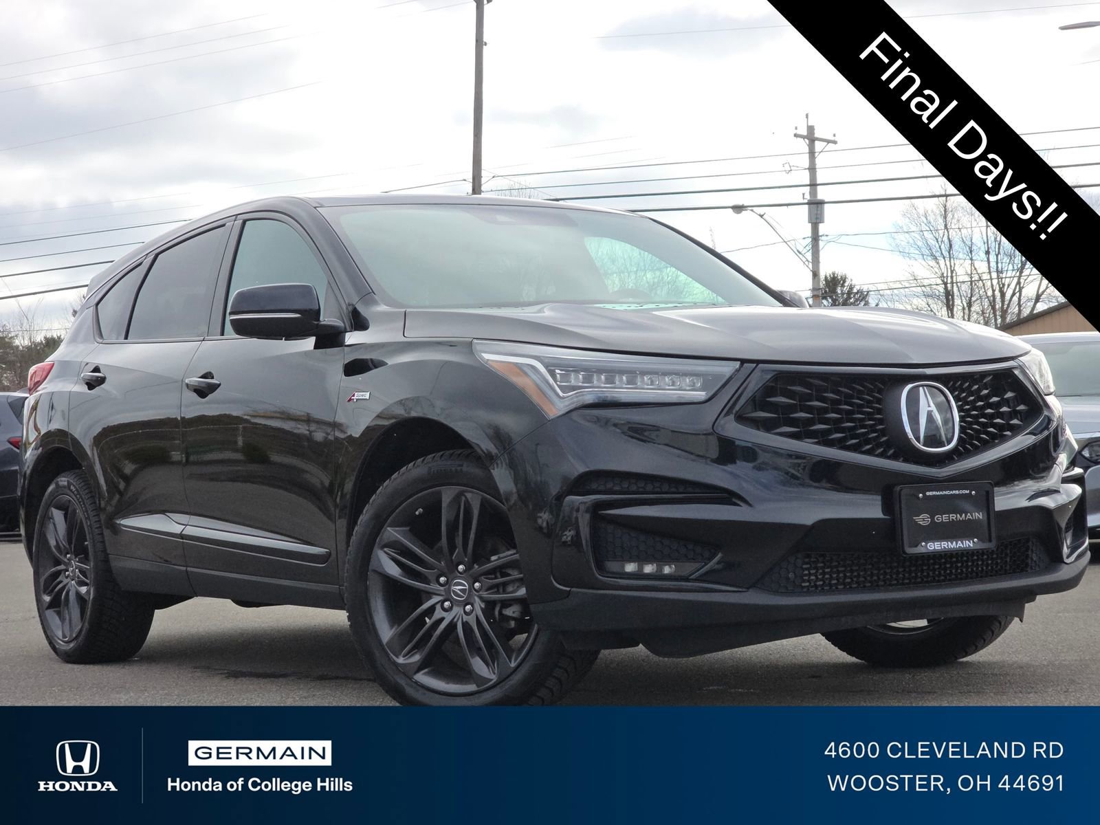 Used 2021 Acura RDX A-Spec AWD/4WD image 1