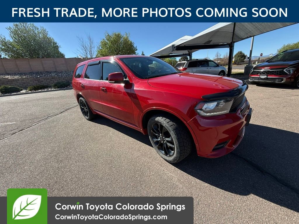 Used 2019 Dodge Durango GT AWD/4WD image 1